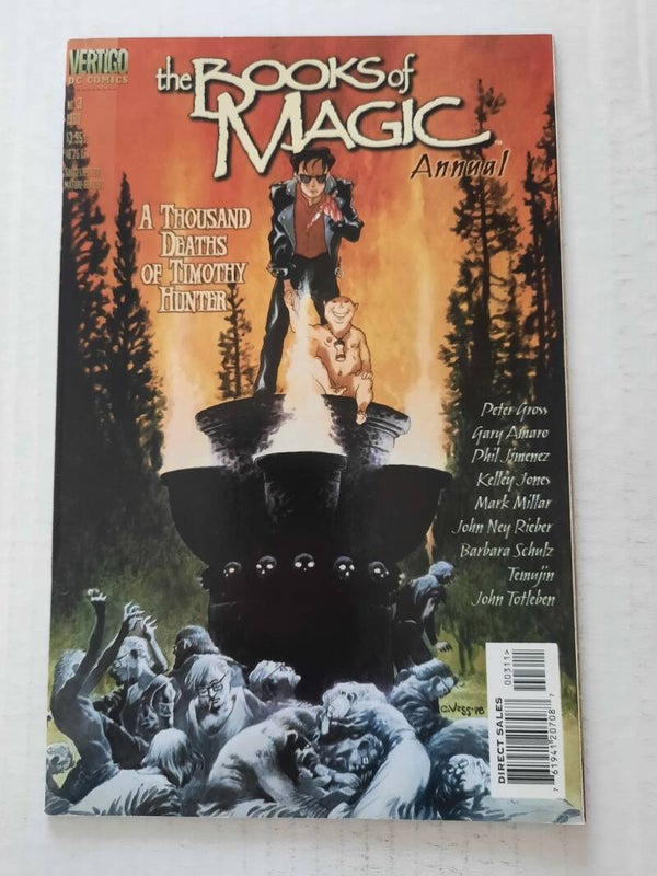 Books of magic Annual #3