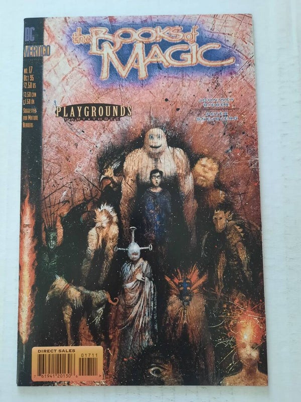 Books of magic #17