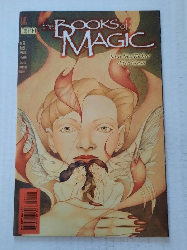 Books of magic #21