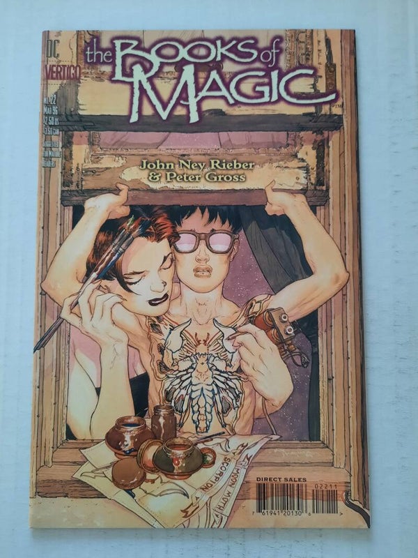 Books of magic #22