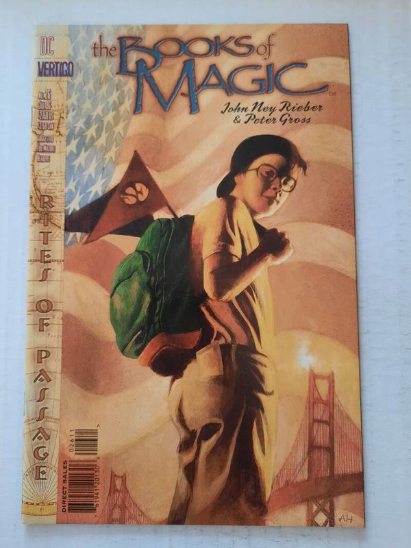 Books of magic #26
