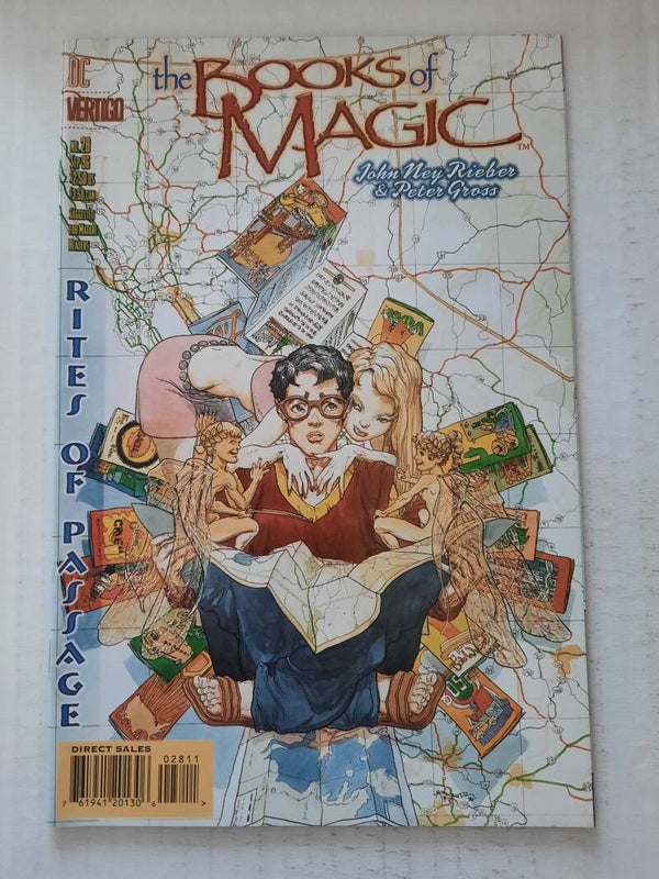 Books of magic #28