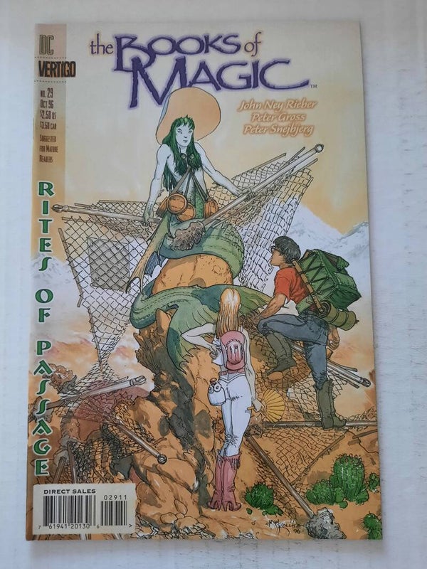 Books of magic #29