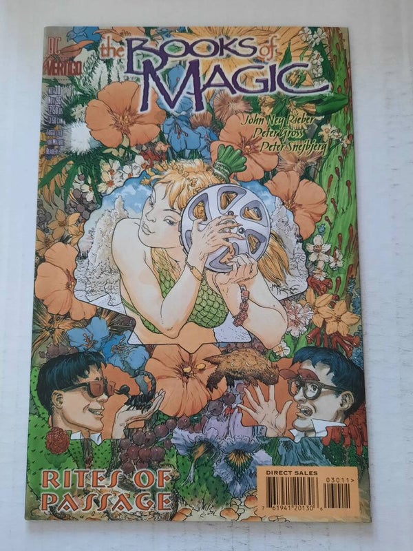Books of magic #30