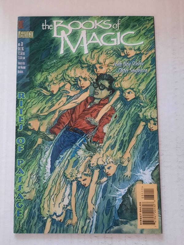 Books of magic #31