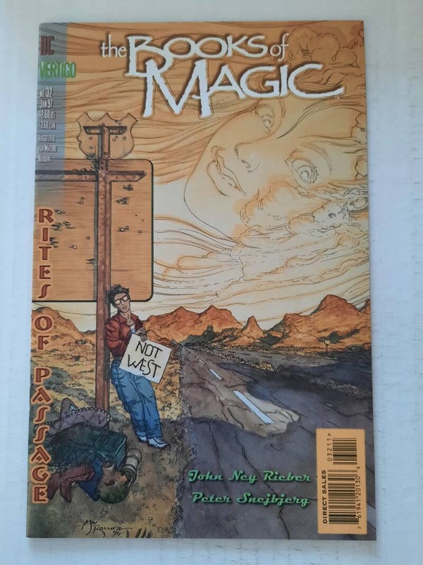 Books of magic #32