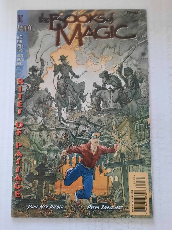 Books of magic #33