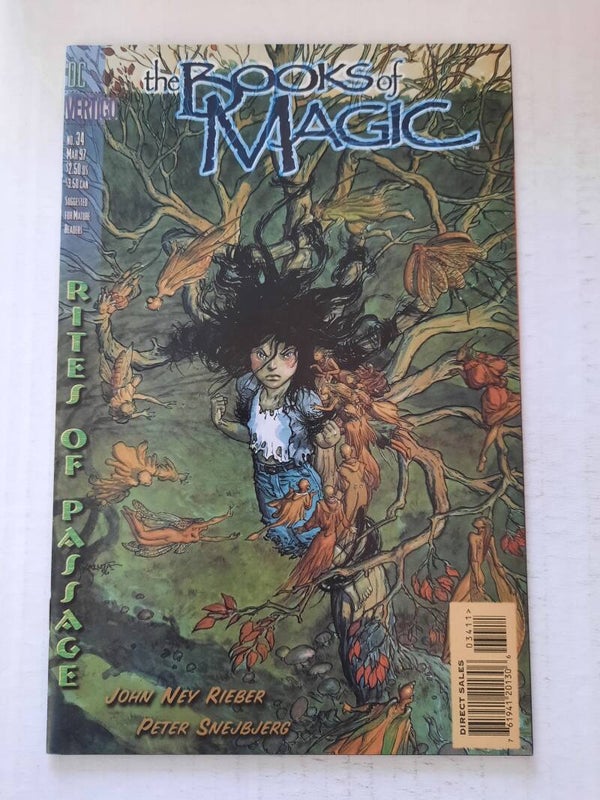 Books of magic #34