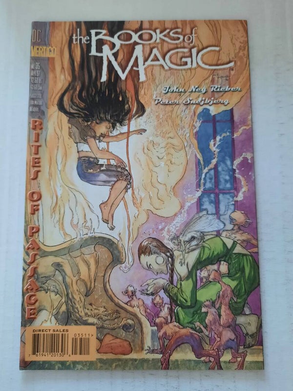 Books of magic #35