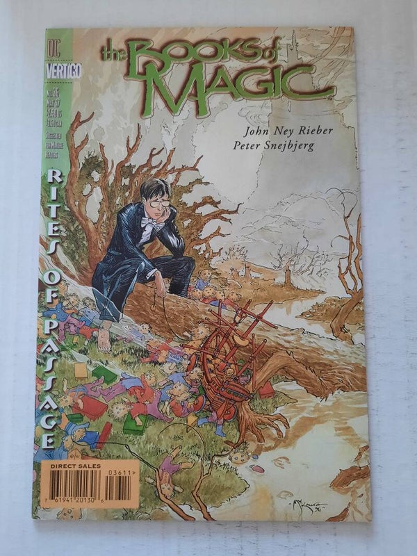 Books of magic #36