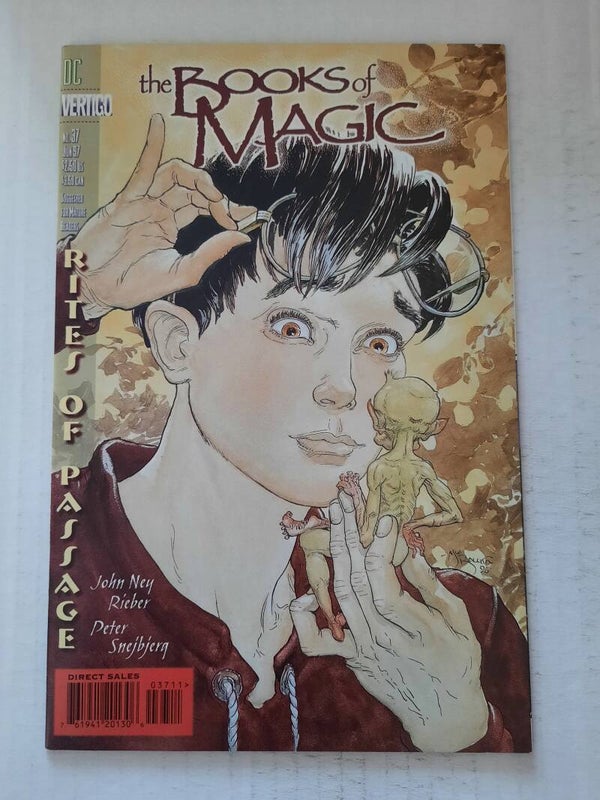 Books of magic #37