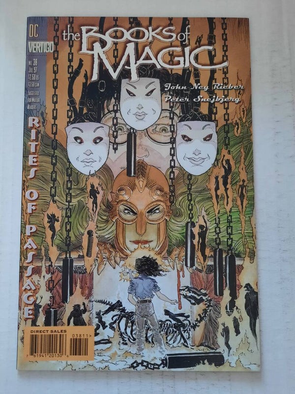 Books of magic #38