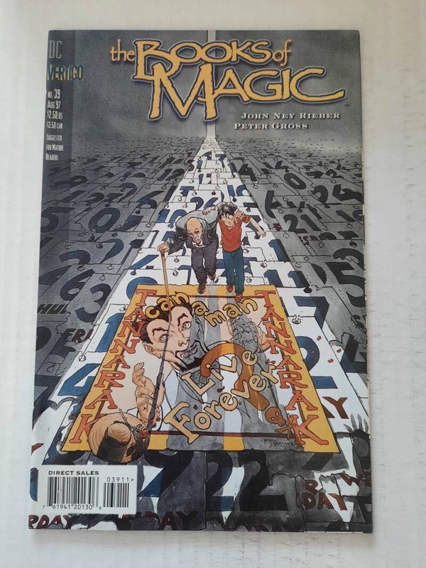Books of magic #39