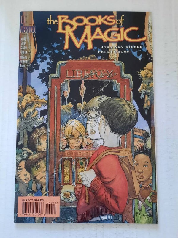 Books of magic #40