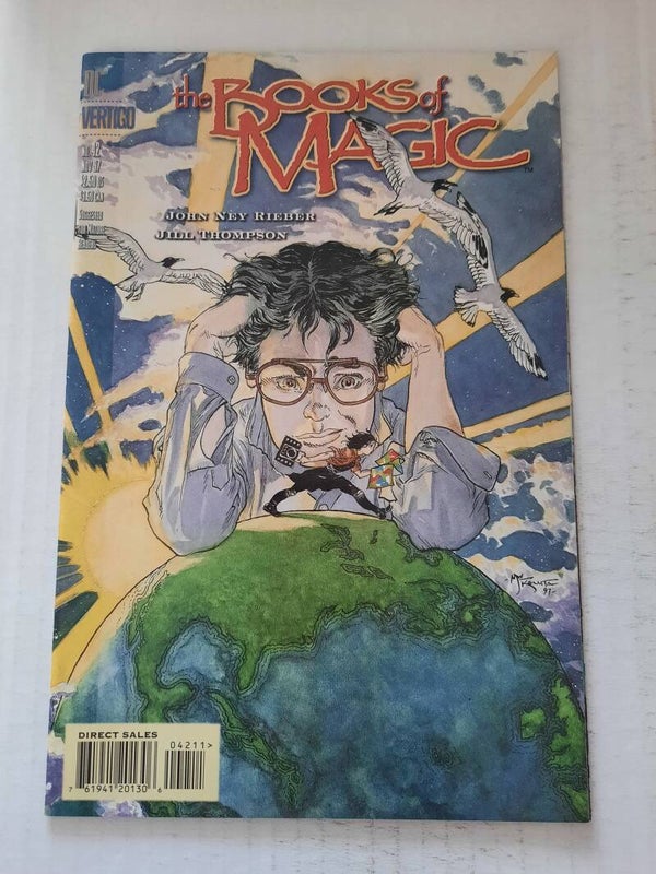 Books of magic #42