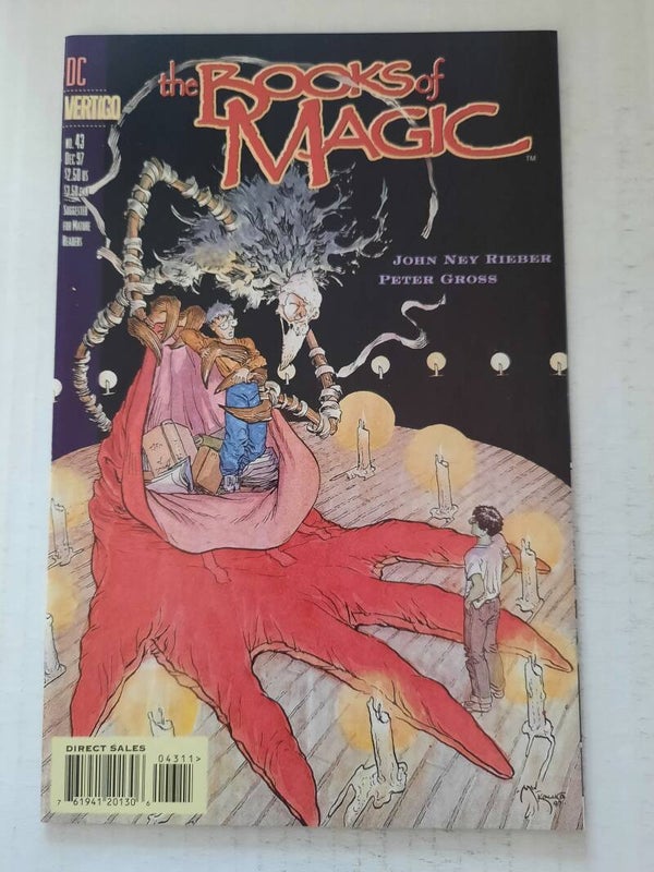 Books of magic #43