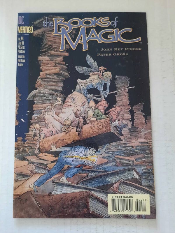 Books of magic #44