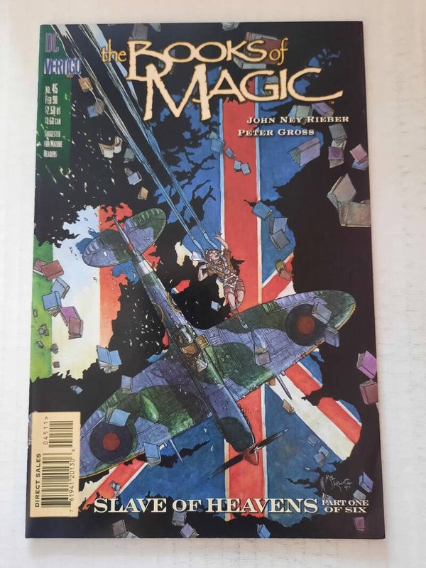 Books of magic #45
