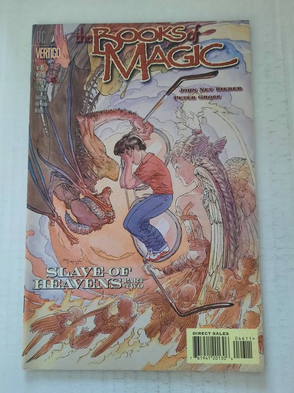 Books of magic #46