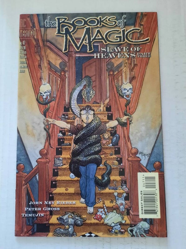 Books of magic #47