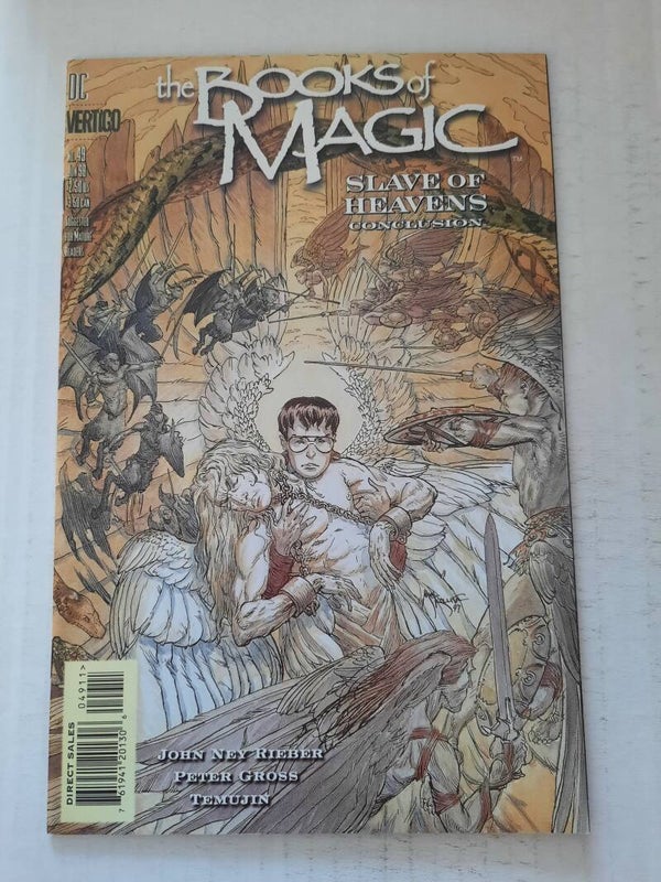 Books of magic #49