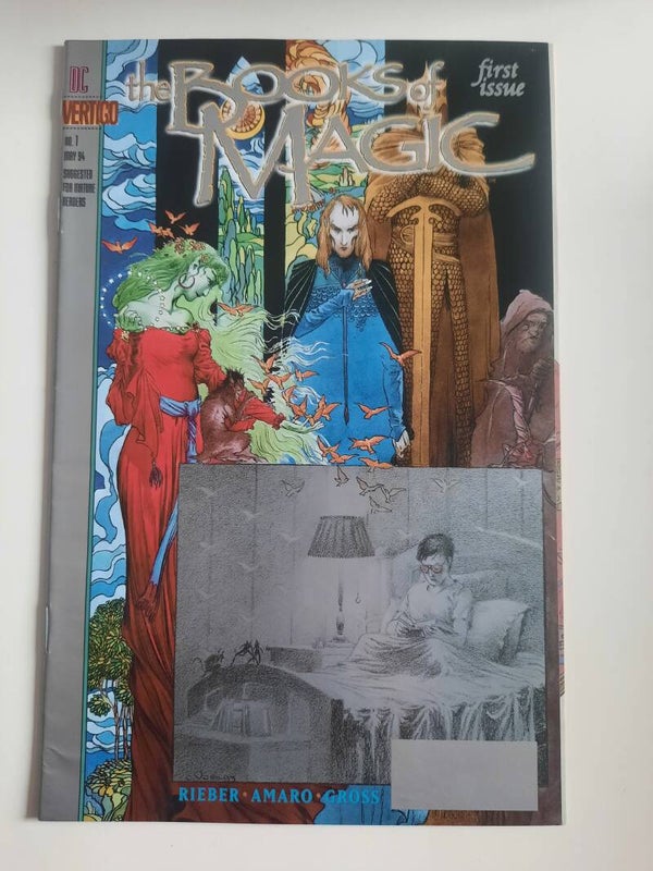 Books of magic #1