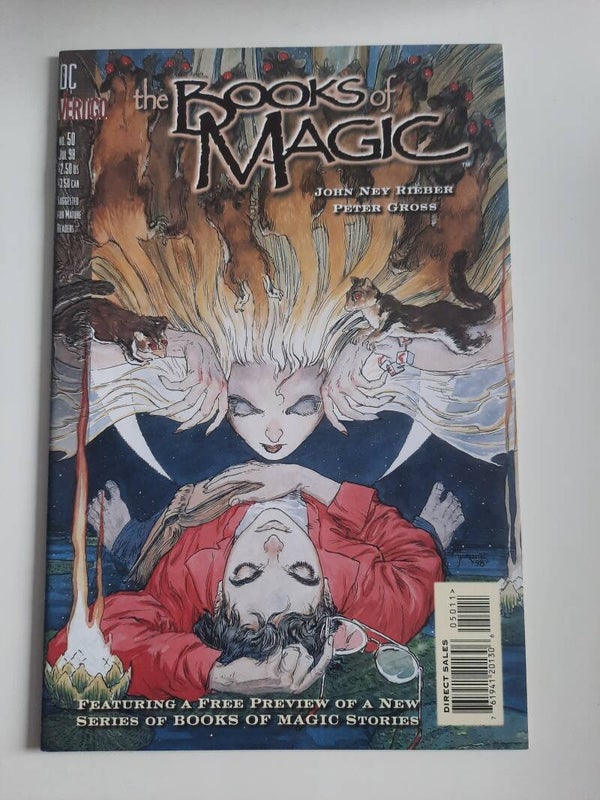 Books of magic #50