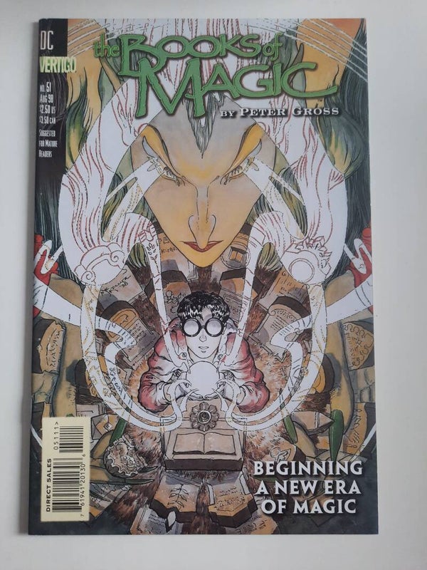 Books of magic #51