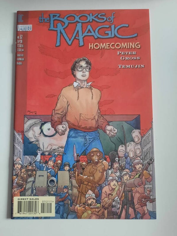 Books of magic #52