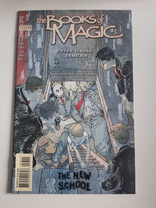 Books of magic #53
