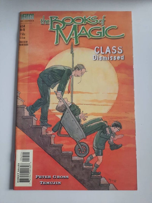 Books of magic #54