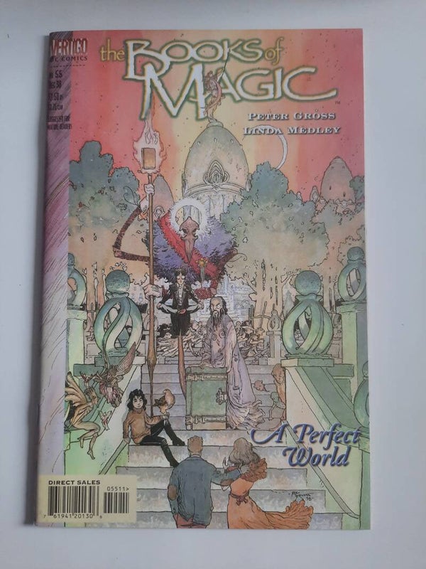 Books of magic #55