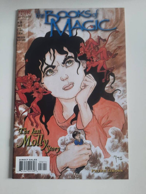 Books of magic #56