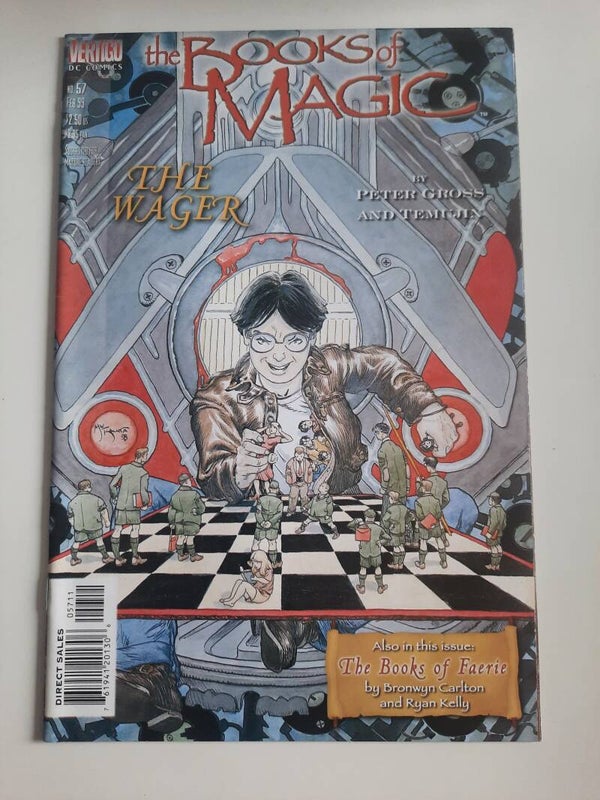 Books of magic #57
