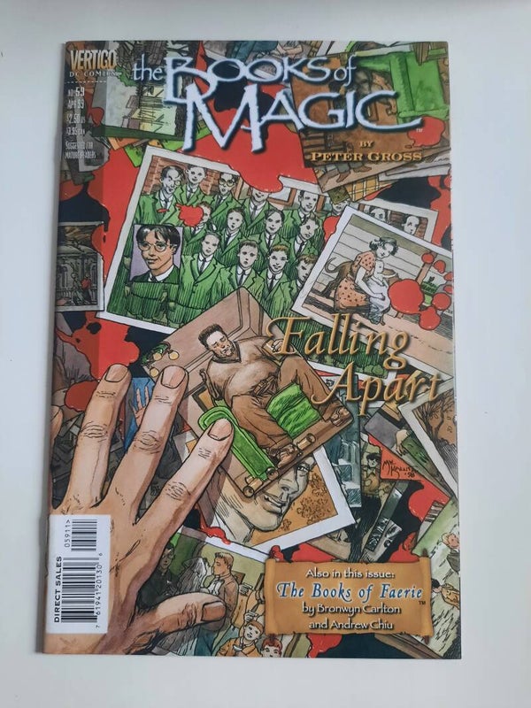 Books of magic #59