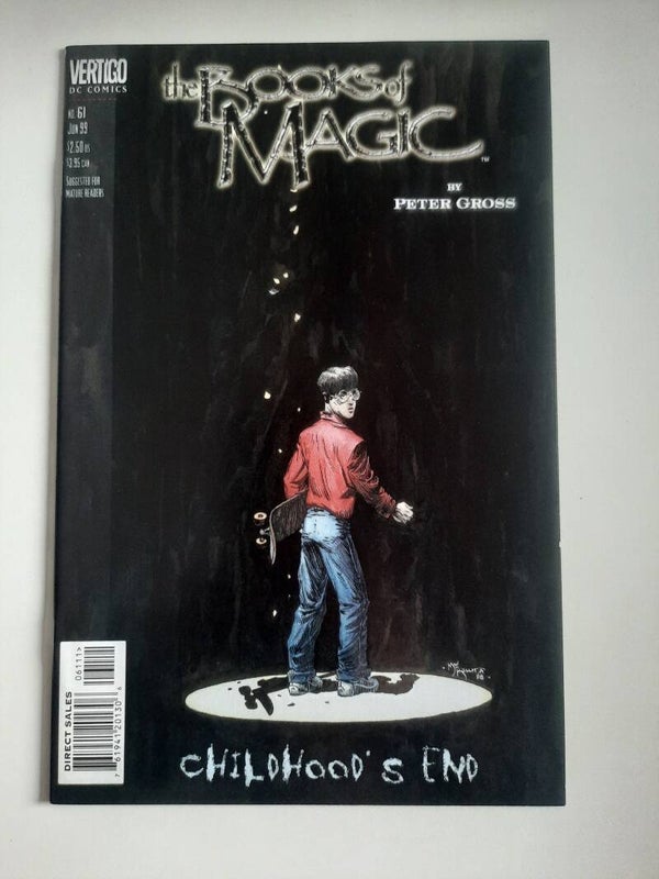 Books of magic #61