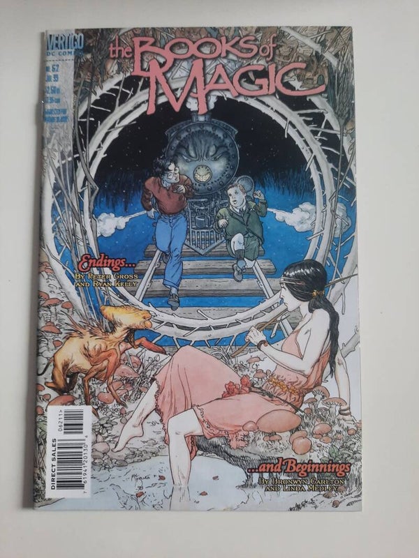 Books of magic #62