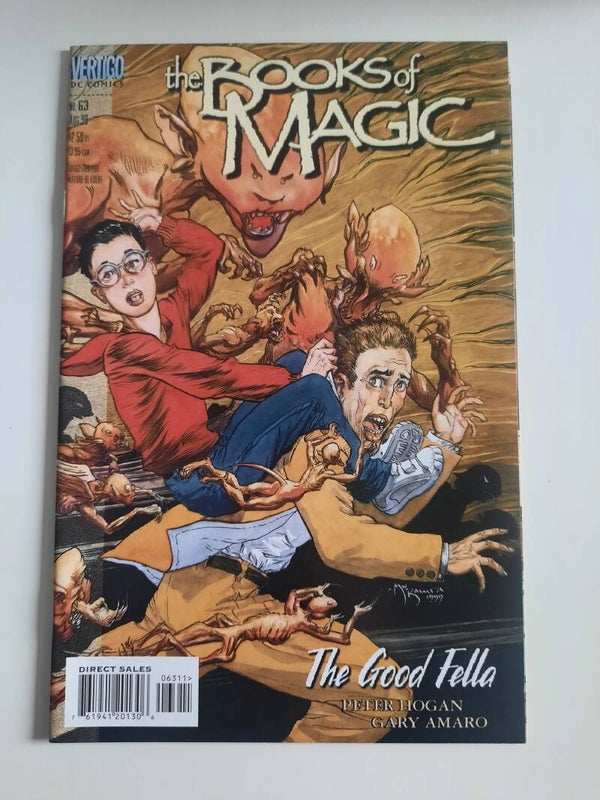 Books of magic #63