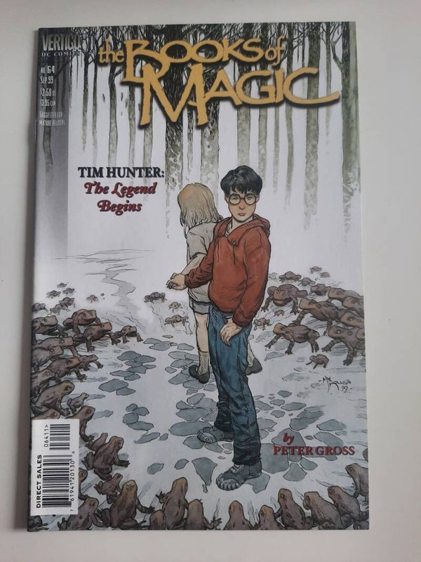 Books of magic #64