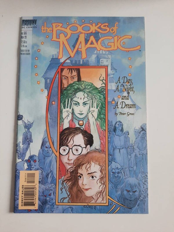 Books of magic #66