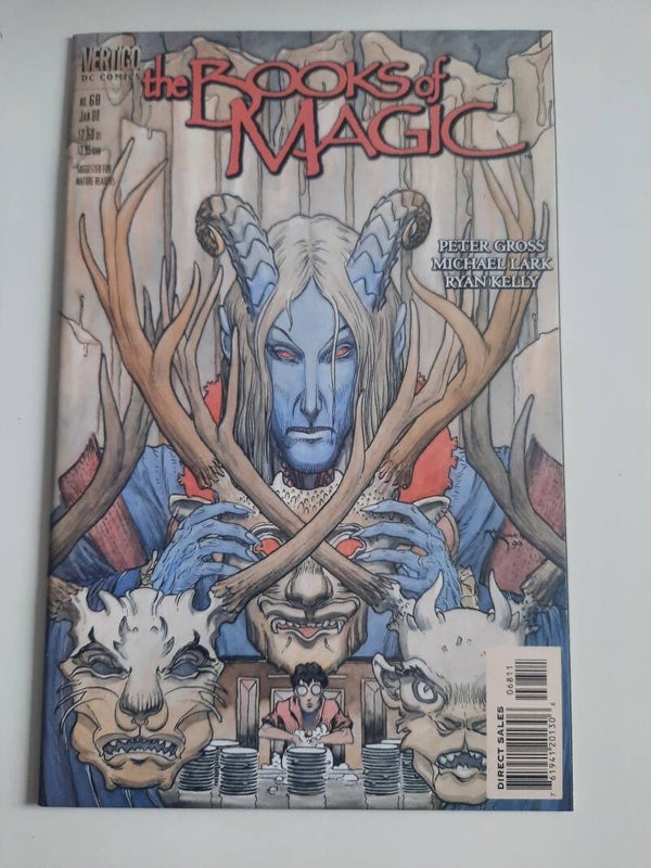 Books of magic #68