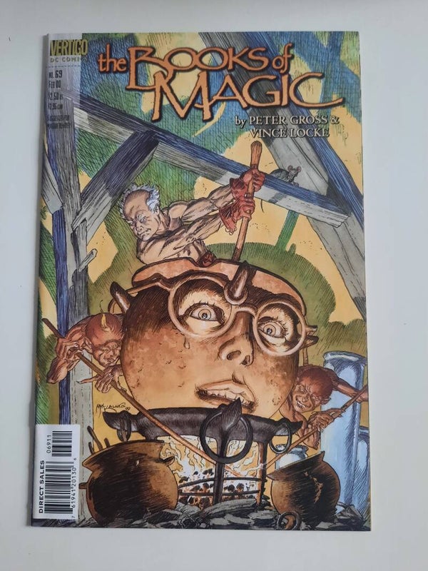 Books of magic #69