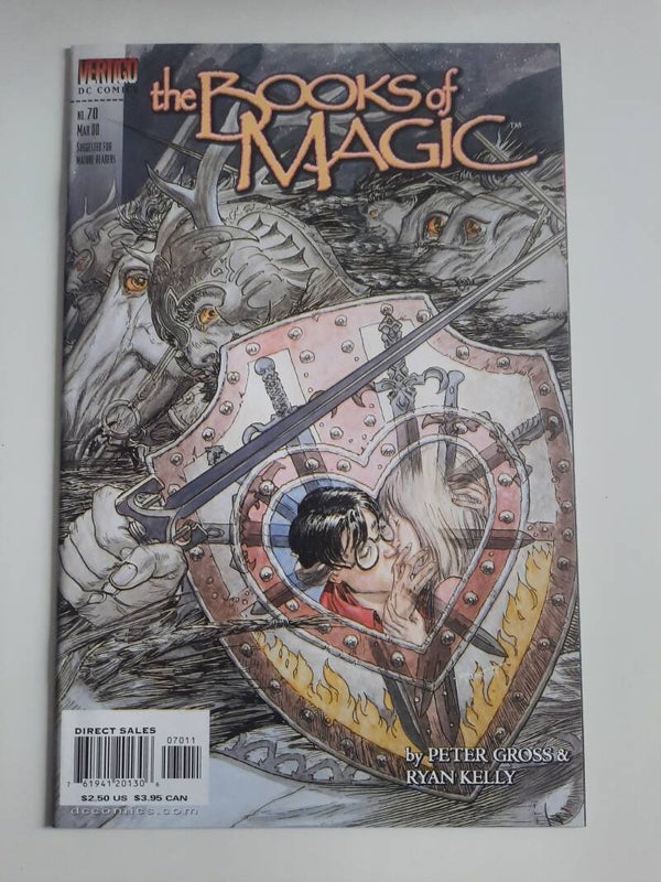 Books of magic #70