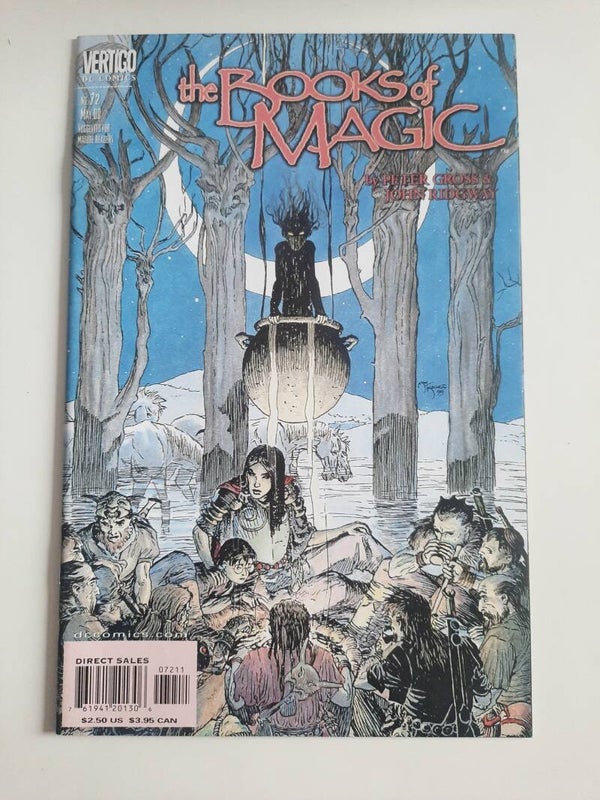 Books of magic #72