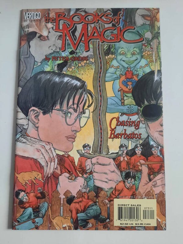 Books of magic #73