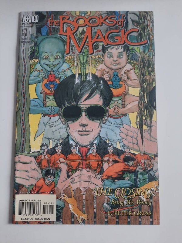 Books of magic #74