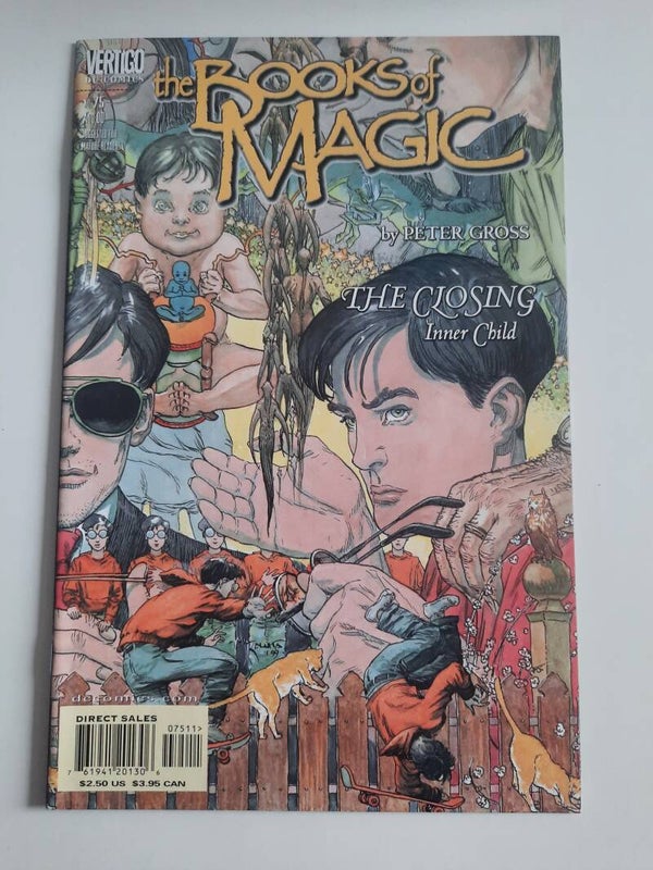 Books of magic #75