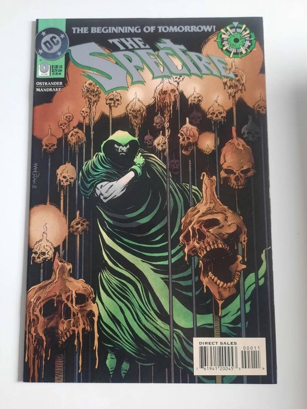 The Spectre #0