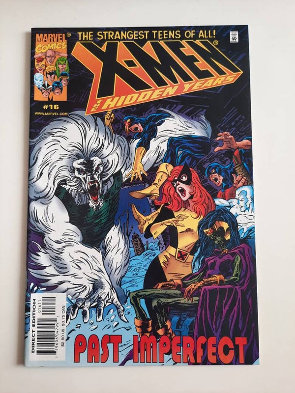 X-men Hidden Years Vol.1 #16