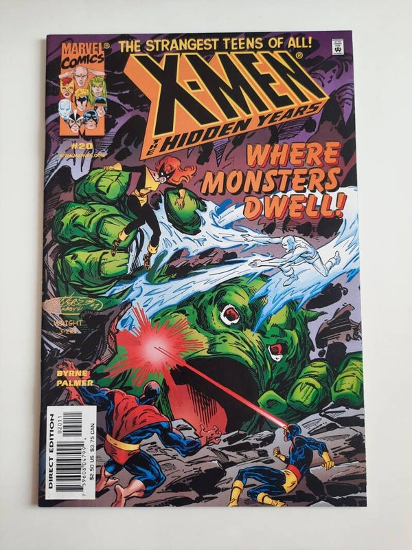 X-men Hidden Years Vol.1 #20